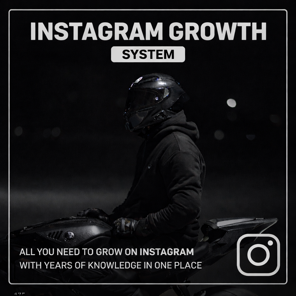 Darknight's OFFICIAL Intagram Growth System