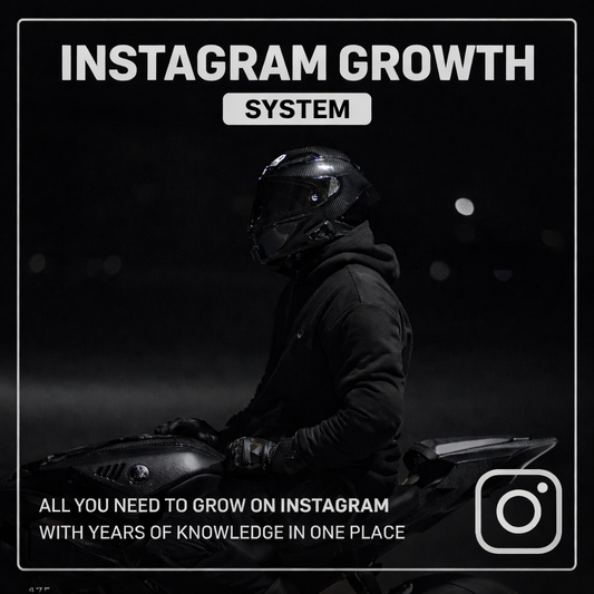 Darknight's OFFICIAL Intagram Growth System